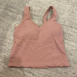 Revival Pink cropped tank top from altered stated